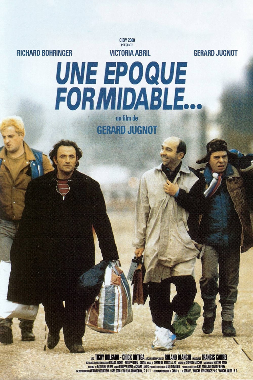 Постер Une époque formidable
